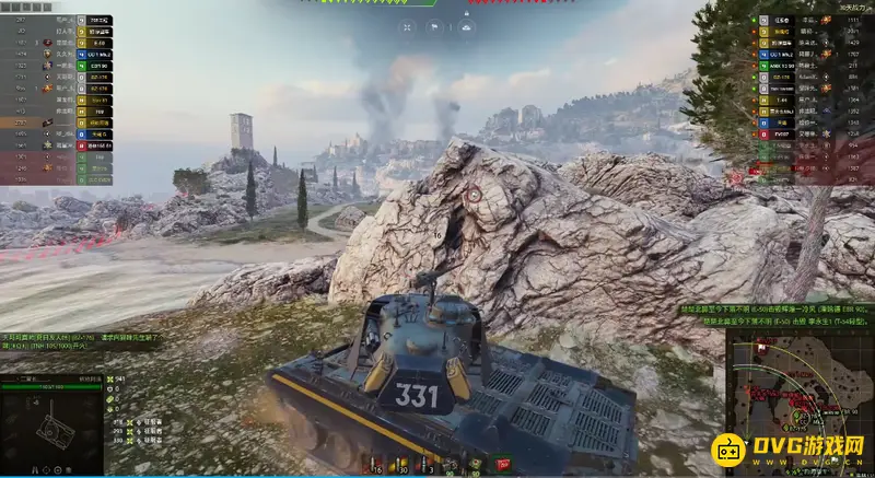 《坦克世界》钢铁阿诺打法解析