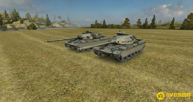 《坦克世界》超征与酋长对比