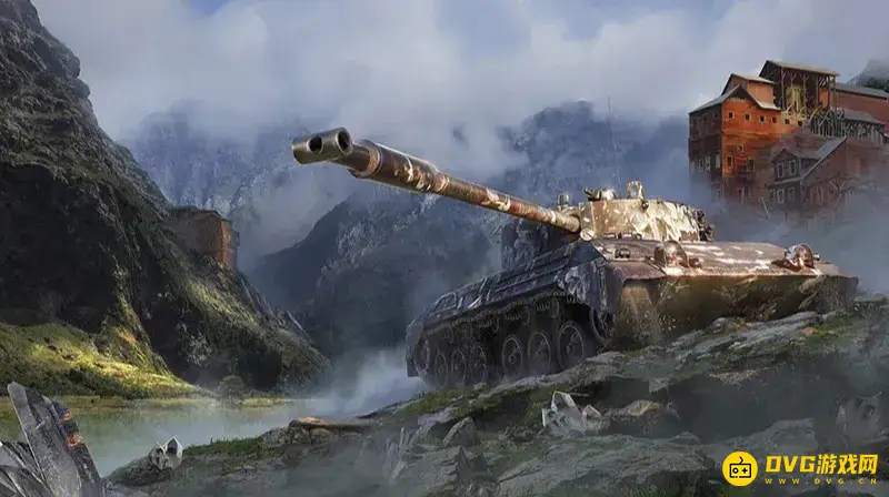 《坦克世界》中系6级轻坦玩法解析-隐蔽与战术区域详解