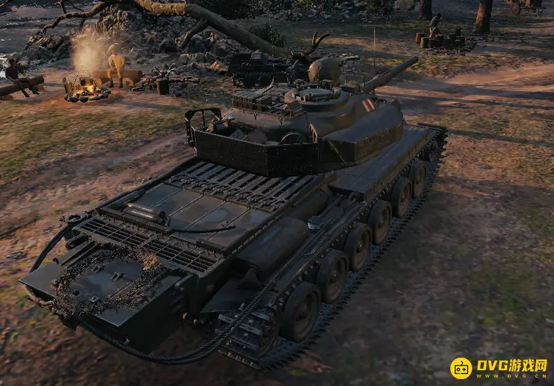 《坦克世界》百夫长Mk5性能解析-是否值得购买详解