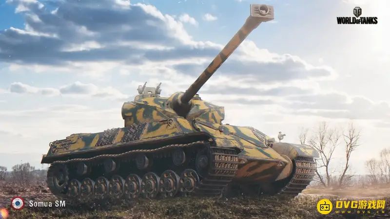 《坦克世界》索玛配件推荐-实用搭配解析