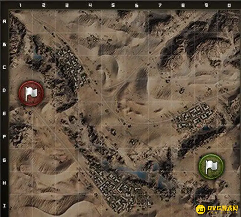 《坦克世界》荒漠小镇地图玩法