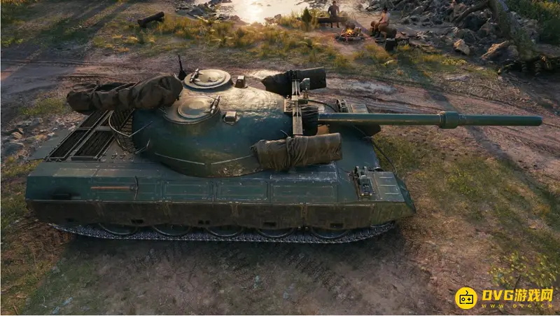 《坦克世界》122TM配件推荐-附加履带齿与火炮稳定器解析