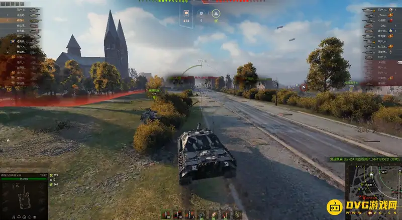 《坦克世界》猎豹技巧详解