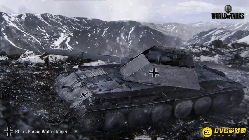 《坦克世界》8金用银币蛋最佳坦克推荐-莱茵武器运载车解析