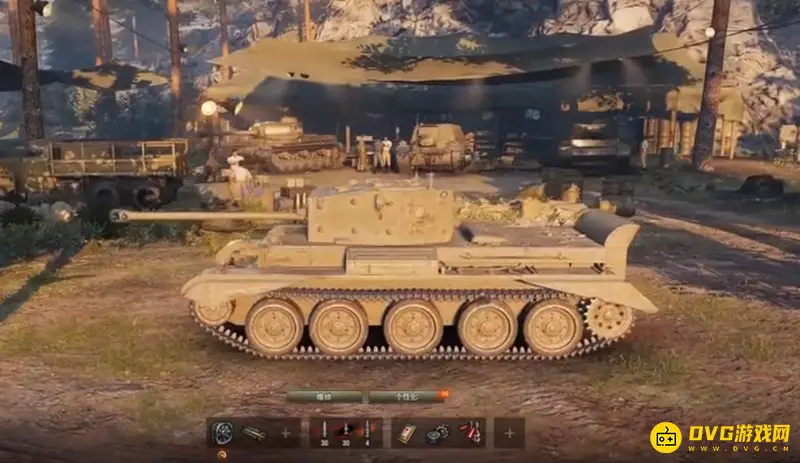 《坦克世界》6级金币车推荐-克伦威尔B最强中型坦克