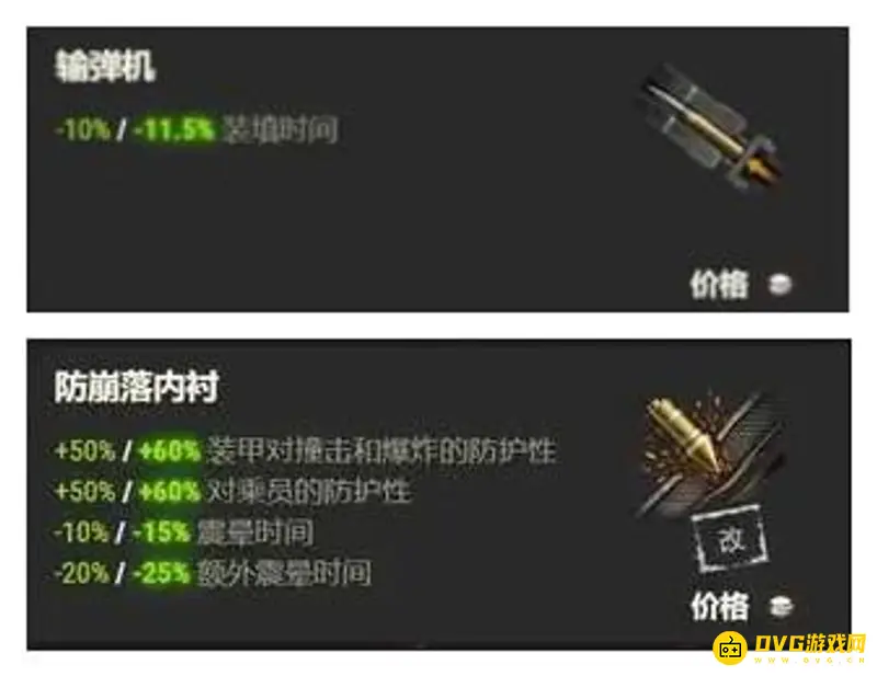 《坦克世界》白云坦克配件推荐