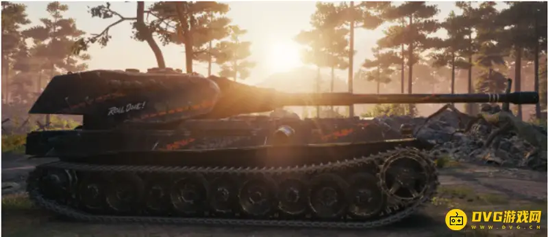 《坦克世界》vk7501k性能解析