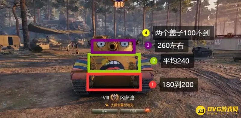 《坦克世界》冈萨洛性能解析