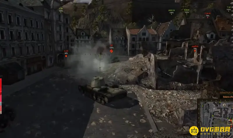 《坦克世界》KV3玩法详解