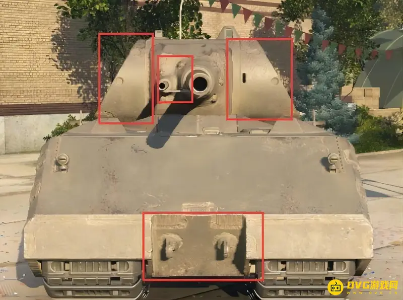 《坦克世界》鼠式重坦弱点解析