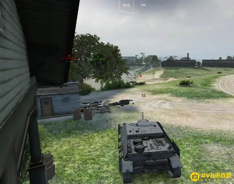 《坦克世界》4号歼击炮技巧