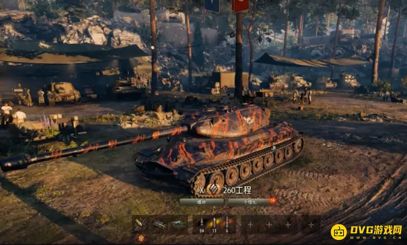 《坦克世界》260玩法解析-机动穿插战术详解
