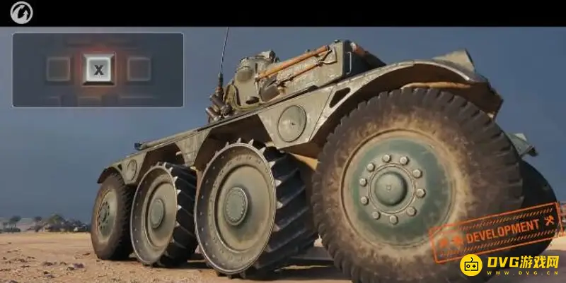 《坦克世界》轮式战车模式解析-锁定功能与驾驶模式详解