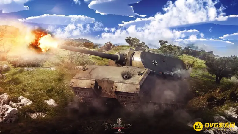 《坦克世界》鼠式与五重对比