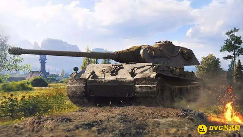 《坦克世界》vk7501k性能解析-高伤害与均衡防御表现