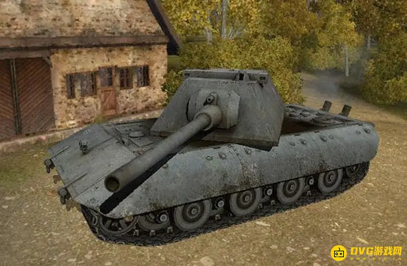 《坦克世界》E100为何称大白兔