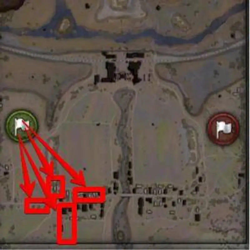 《坦克世界》斯图吉安克地图玩法