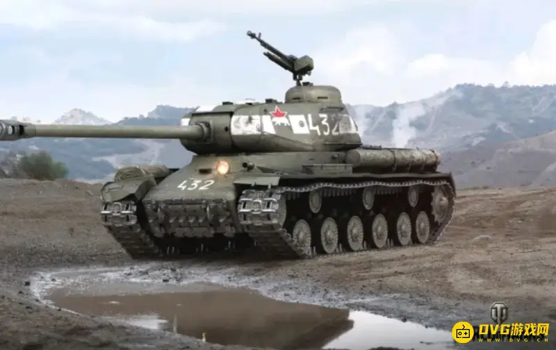 《坦克世界》is2柏林坦克评测