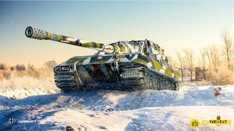 《坦克世界》穿透力最高坦克解析-揭秘大白兔E100坦克歼击车