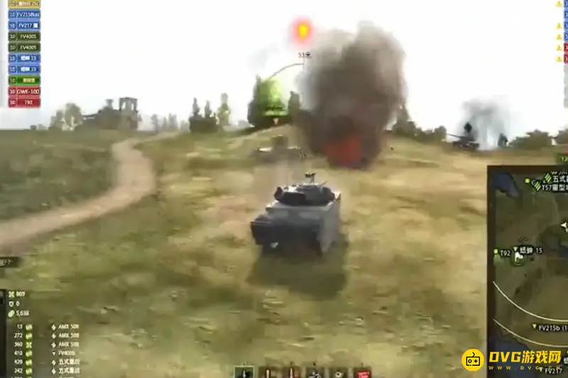 《坦克世界》火炮切换鹰眼视角方法详解-实用操作指南