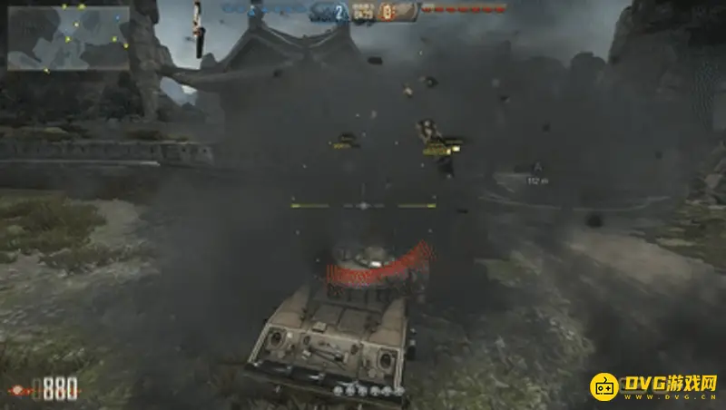 《坦克世界》倒车伸缩技巧解析