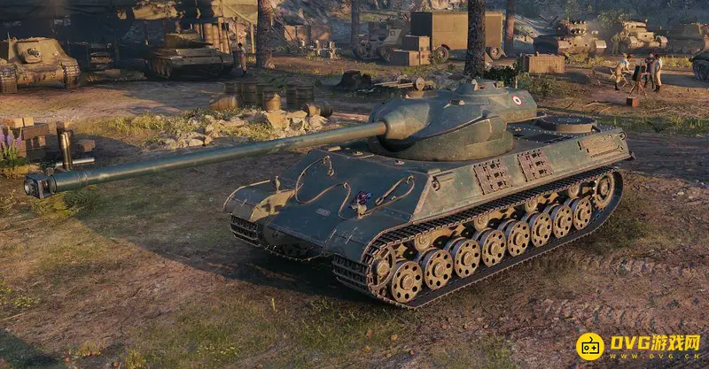 《坦克世界》索玛SM评测-性能与实战分析