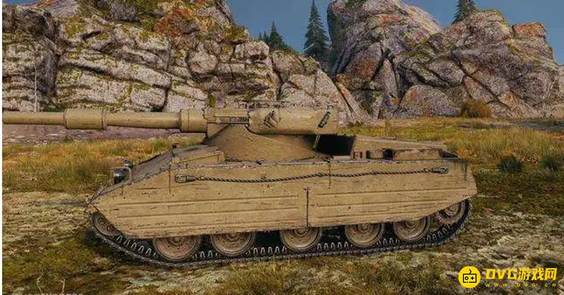《坦克世界》卡利班坦克介绍-英系8级重坦解析