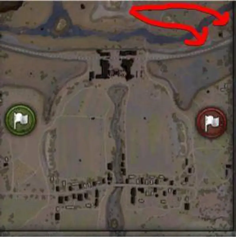 《坦克世界》斯图吉安克地图玩法