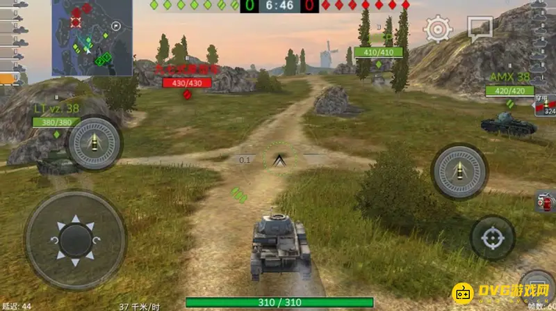 《坦克世界》E-100重坦玩法解析-机动与隐蔽战术详解