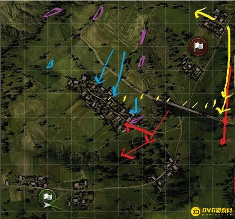 《坦克世界》腹地地图玩法解析