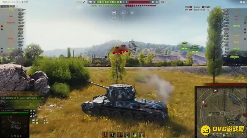 《坦克世界》美式中型坦克推荐