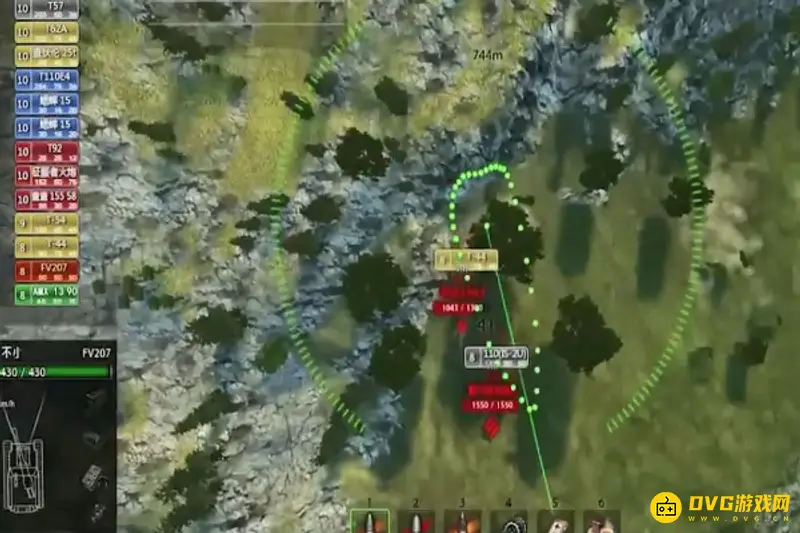 《坦克世界》火炮切换鹰眼视角方法详解