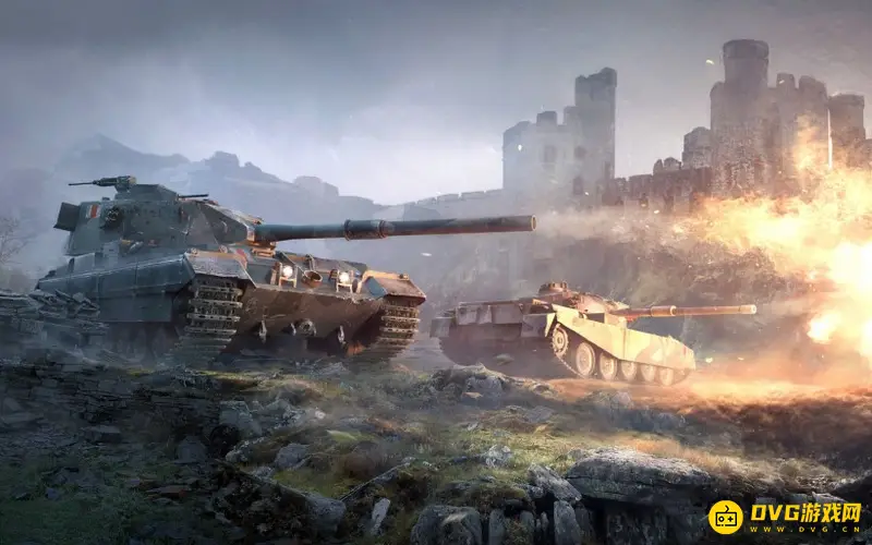 《坦克世界》TRV坦克性能解析-生存性强但机动性差