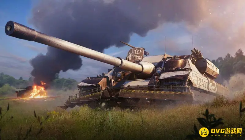 《坦克世界》e100与鼠式重坦对比