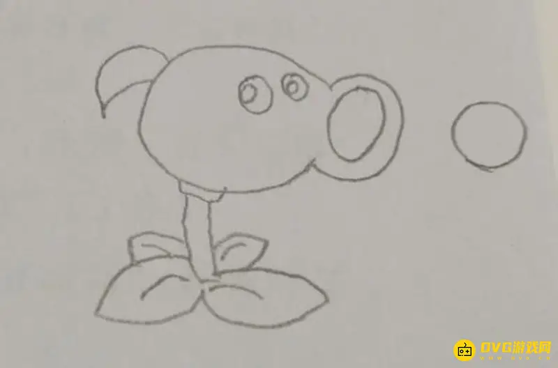 《植物大战僵尸》植物绘制教程