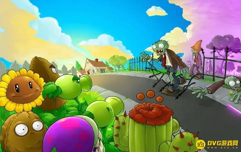 《植物大战僵尸》弹跳僵尸应对技巧-磁力菇高坚果倭瓜实用推荐