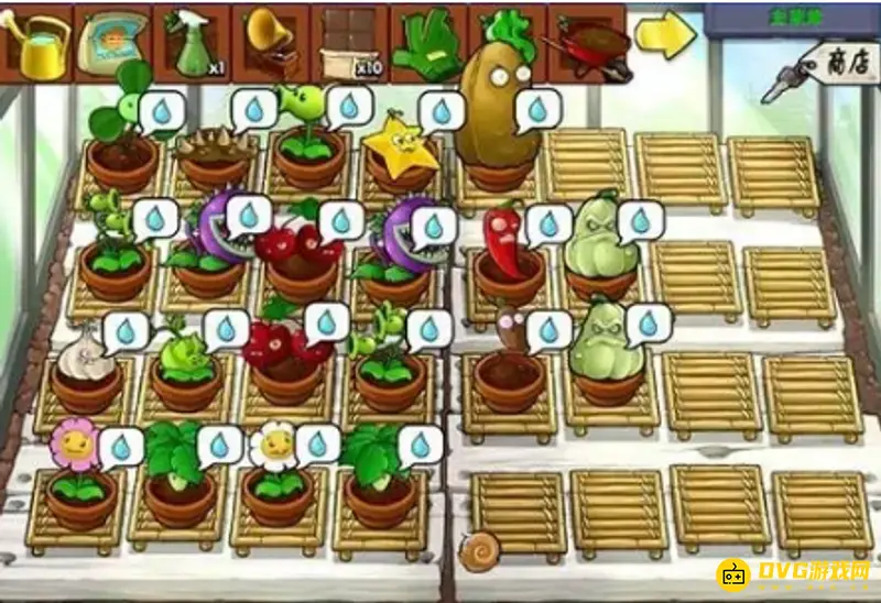 《植物大战僵尸》花园解锁时间详解