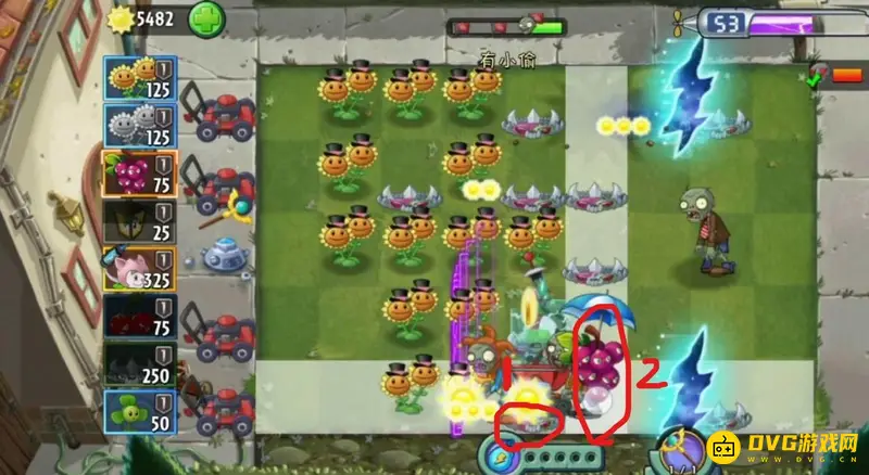 《植物大战僵尸》滚筒危机通关攻略