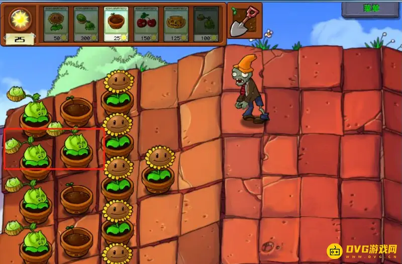 《植物大战僵尸》冒险模式5
