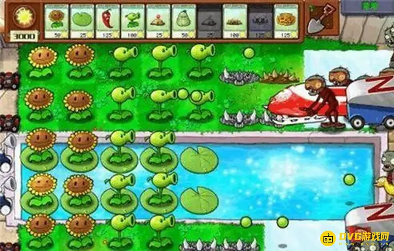 《植物大战僵尸》全面冻结关卡攻略