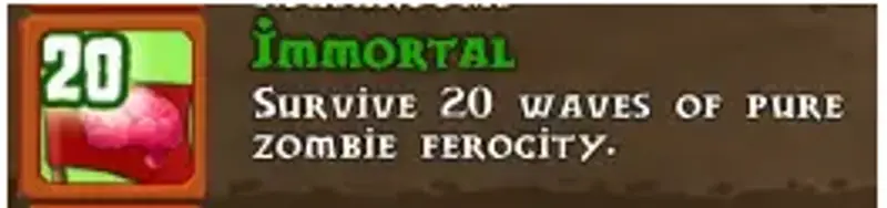 《植物大战僵尸》21个成就翻译详解