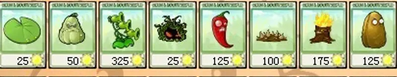 《植物大战僵尸》植物名称大全