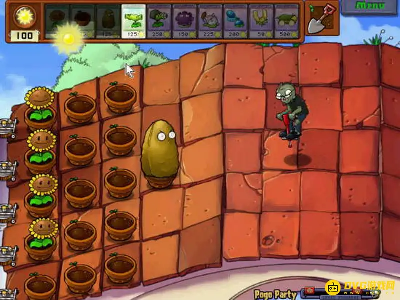 《植物大战僵尸》pogoparty通关攻略