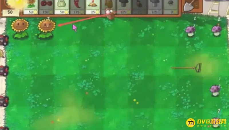 《植物大战僵尸》植物睡觉问题解决方法