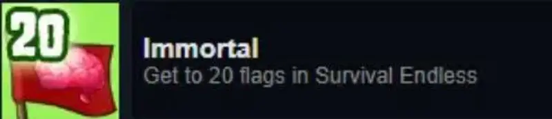 《植物大战僵尸》1所有成就详解