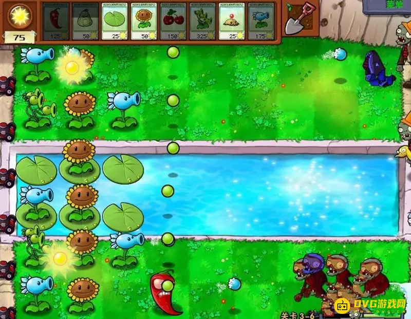 《植物大战僵尸》雪橇车僵尸打法详解