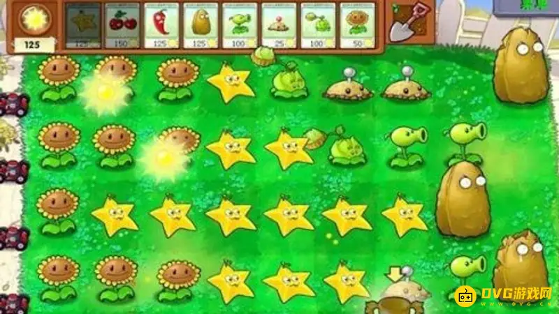 《植物大战僵尸》杨桃摆放技巧