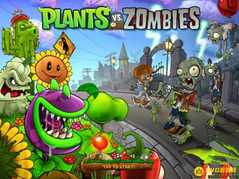 《植物大战僵尸》英文名解析-Plantsvs.Zombies详解