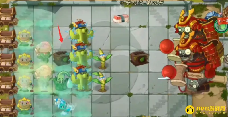 《植物大战僵尸》平安时代24关通关攻略